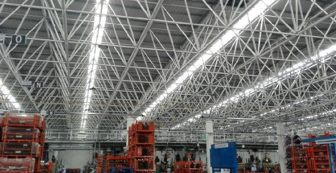 邹城看网架公司为您报告干煤棚在后期的保护本领