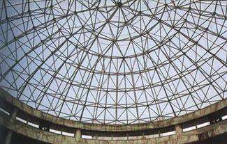 邹城铝镁锰板屋面网架在设计时要注意哪些细节